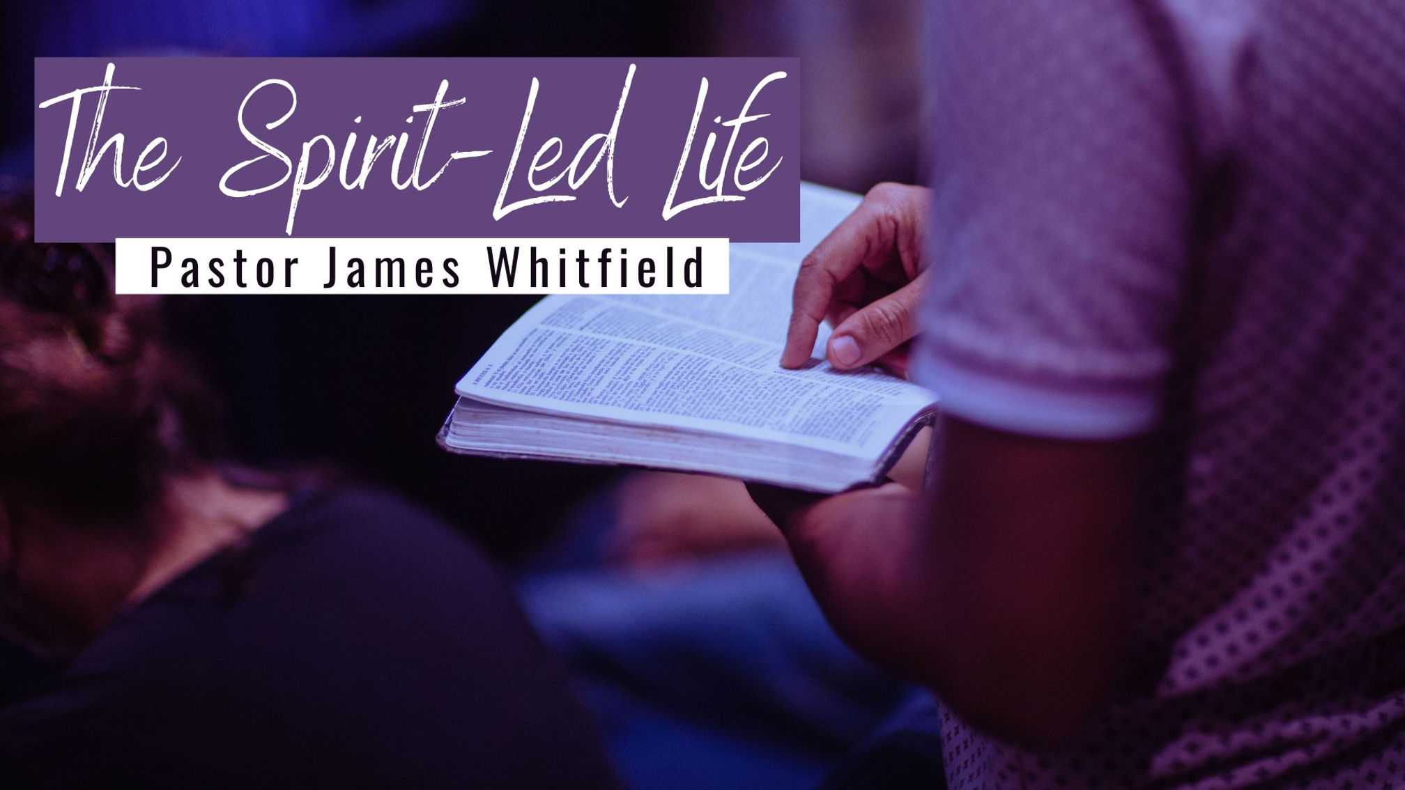 The Spirit-Led Life